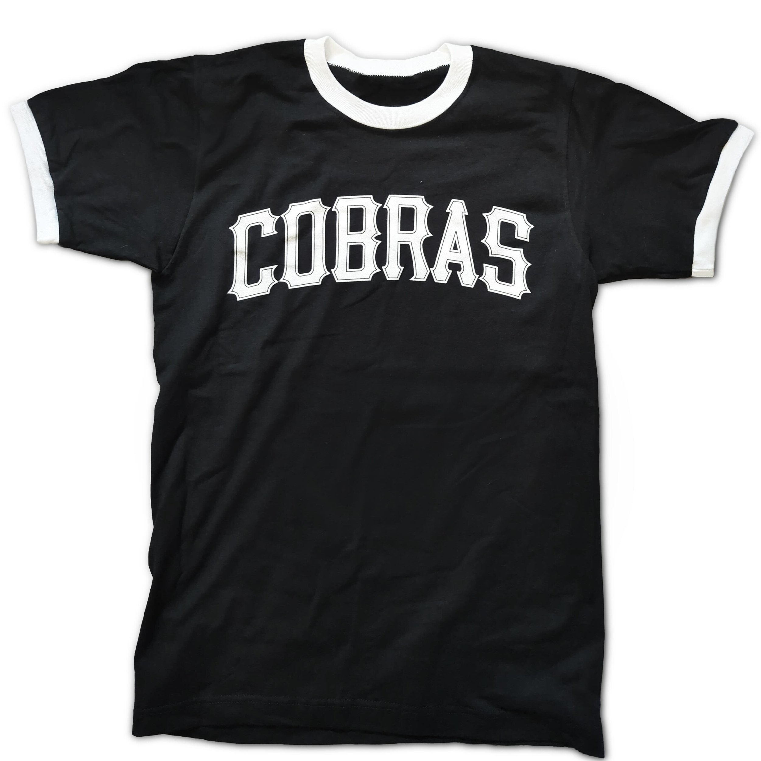 Ringer Tee - Black