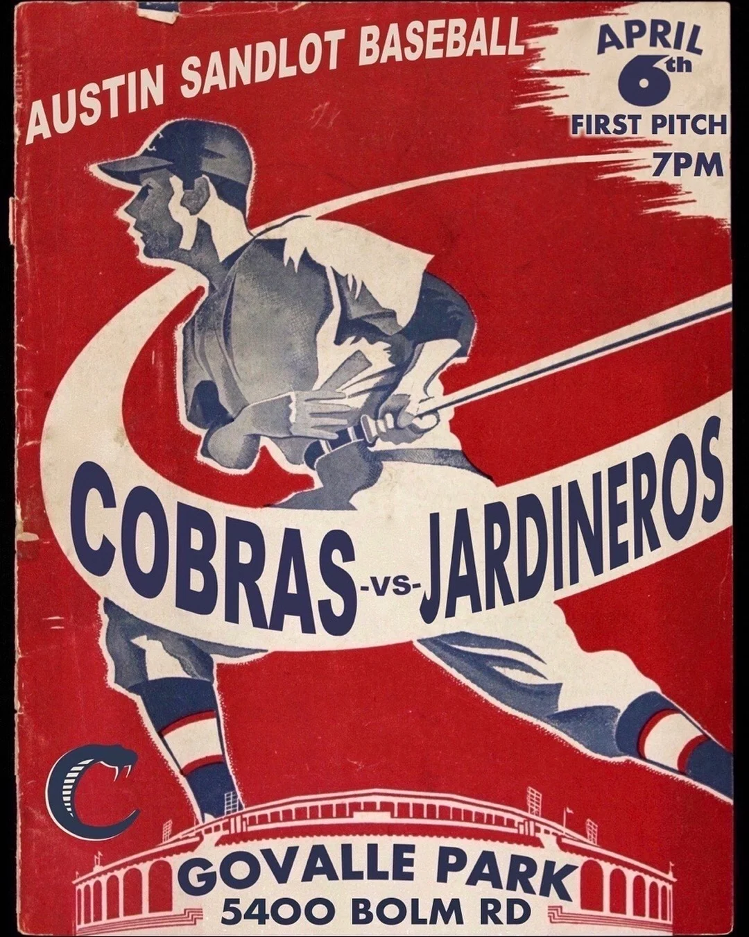 Opening Night at Govalle!