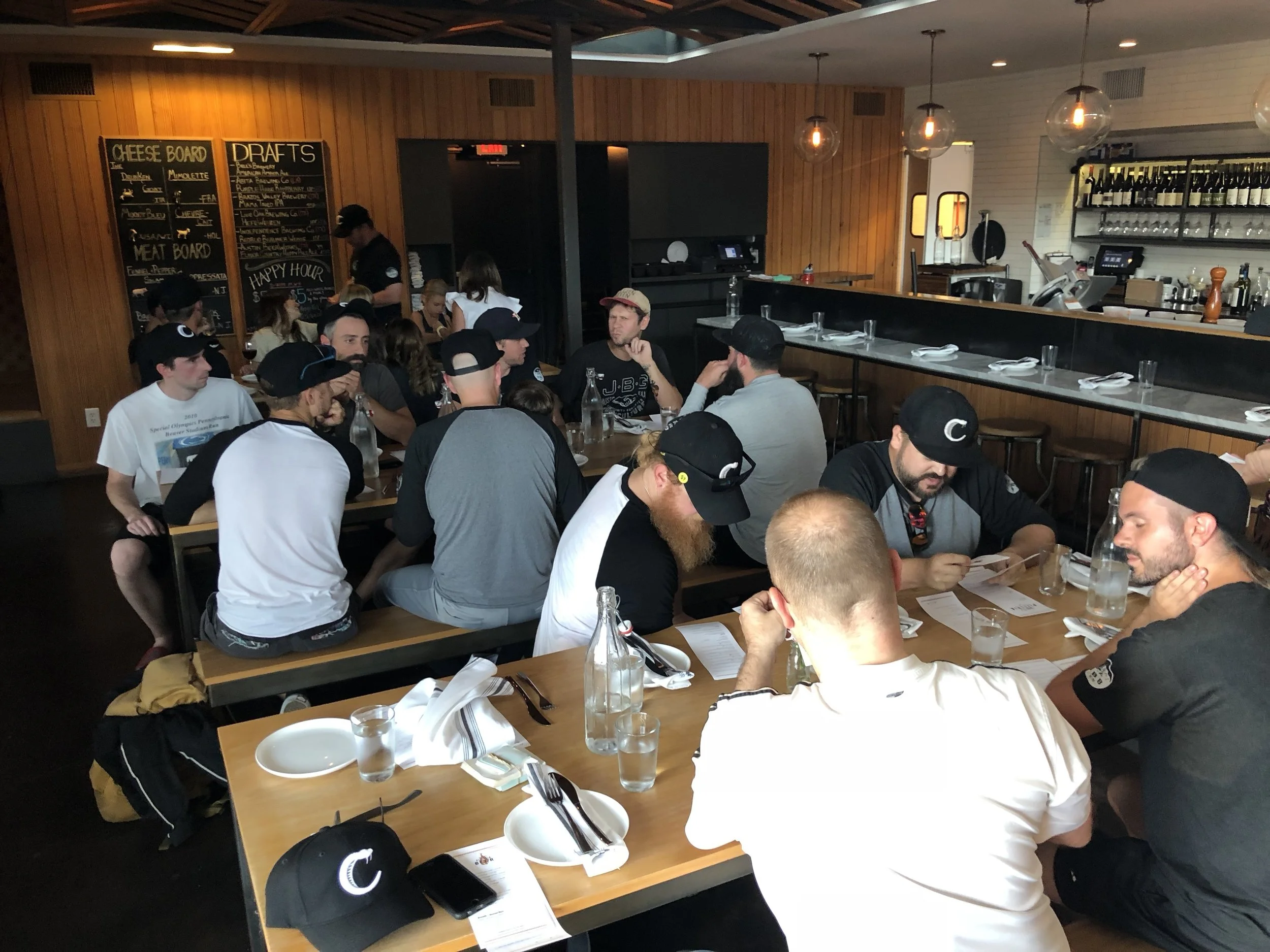 Cap City Cobras Invade Unit D Pizzeria