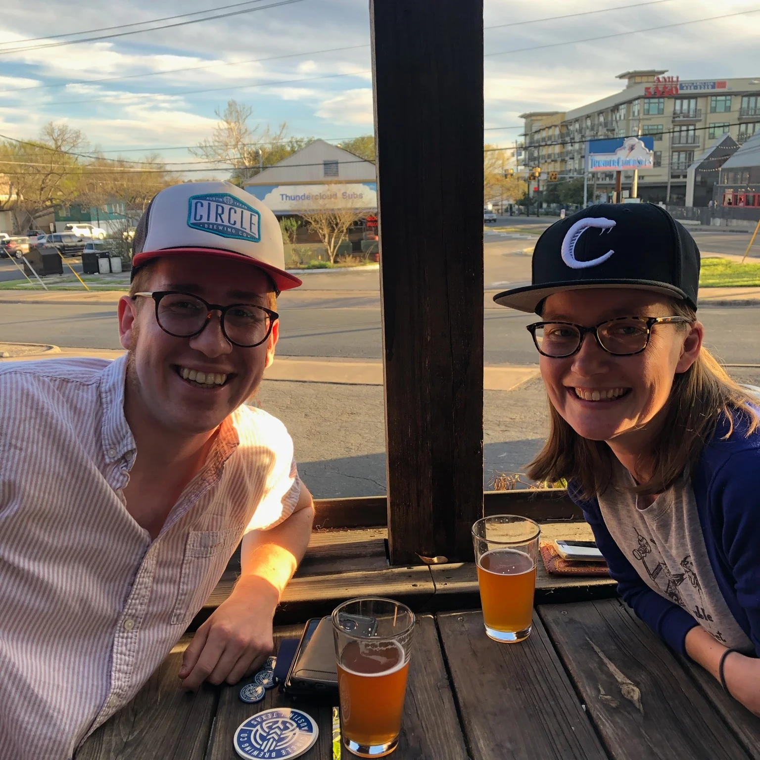 Cap City Cobras Team up with Circle Brewing Co. 