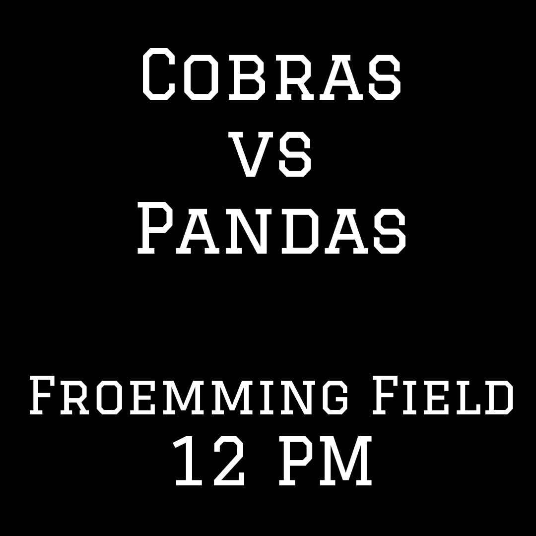 Cobras vs Pandas