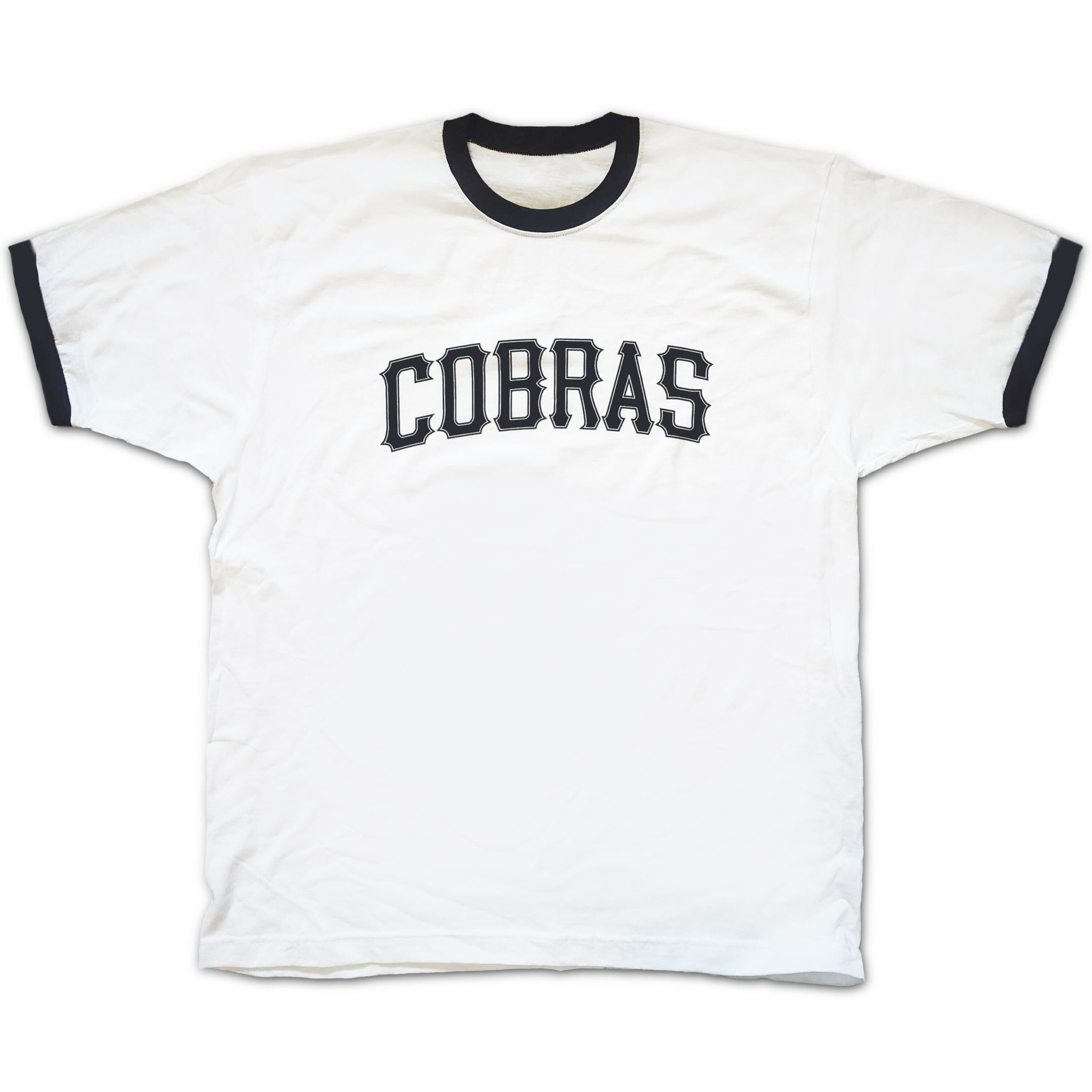 Ringer Tee - White