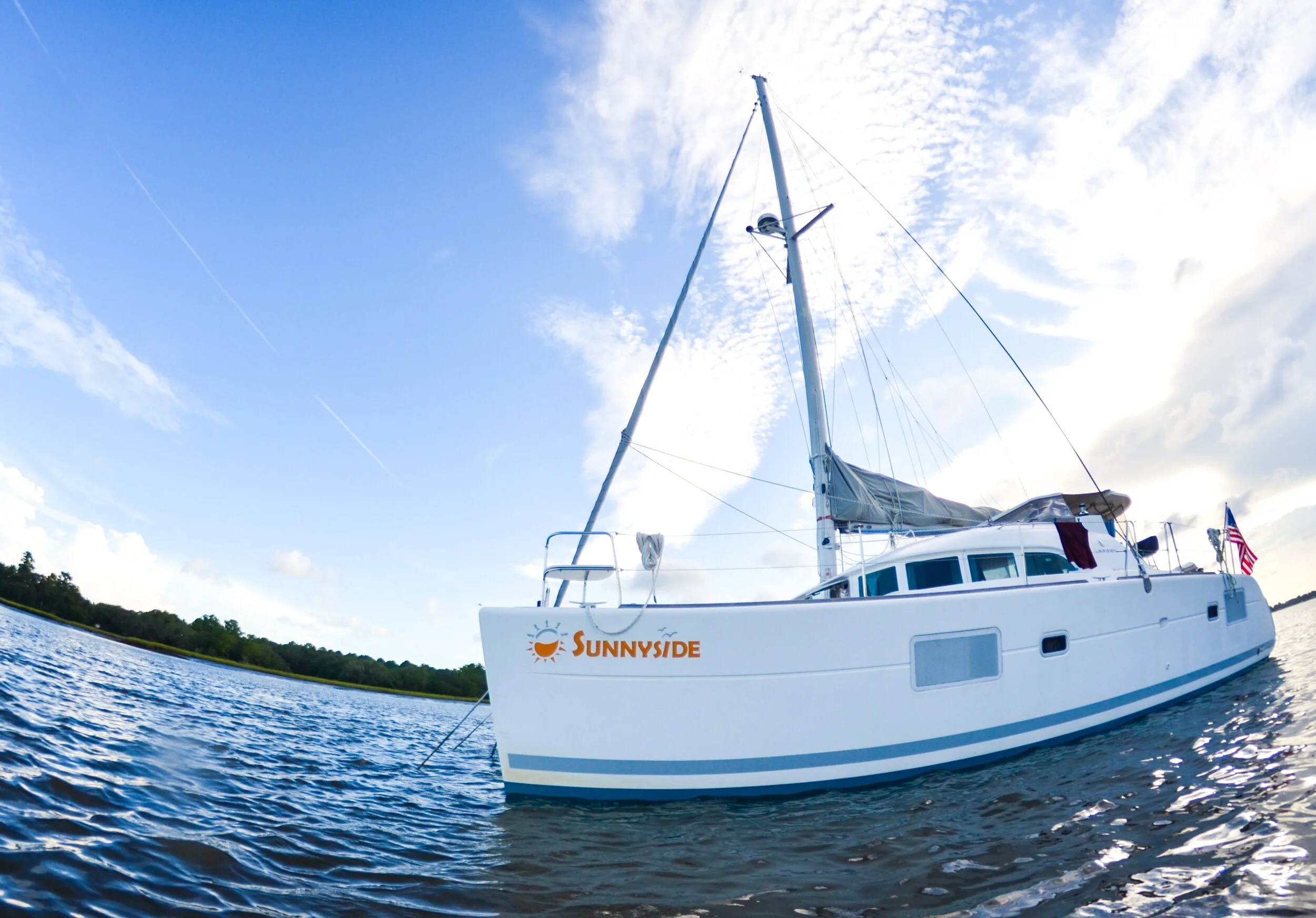How We Chose the Best Liveaboard Catamaran — Sailing on the Sunnyside