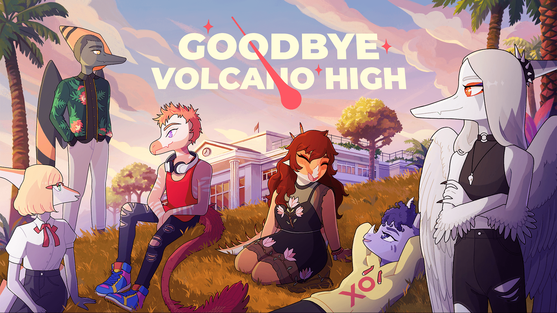 Goodbye Volcano High (2023)