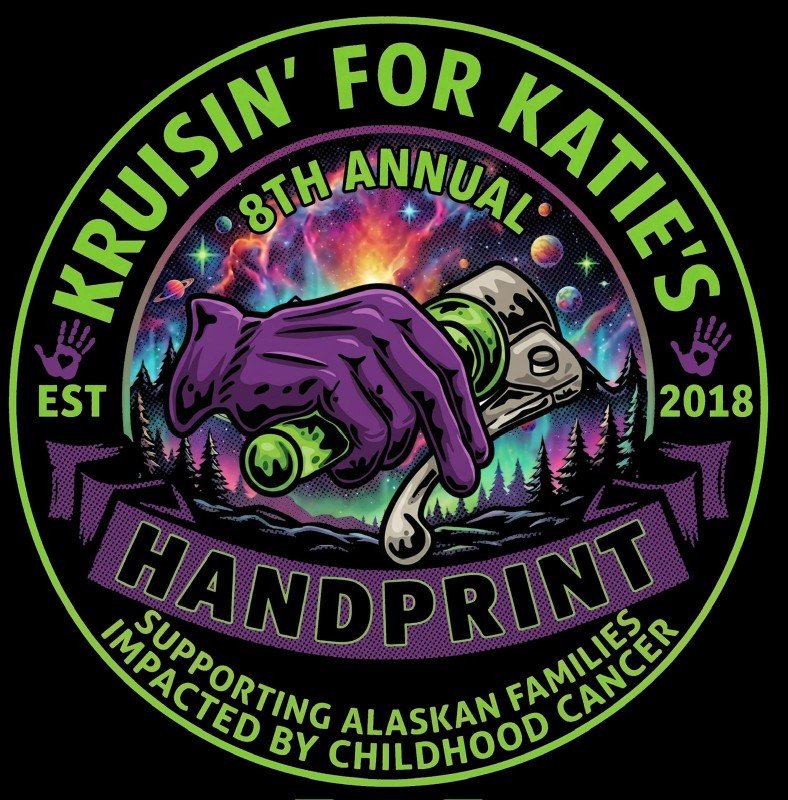 Kruisin’ for Katie’s Handprint