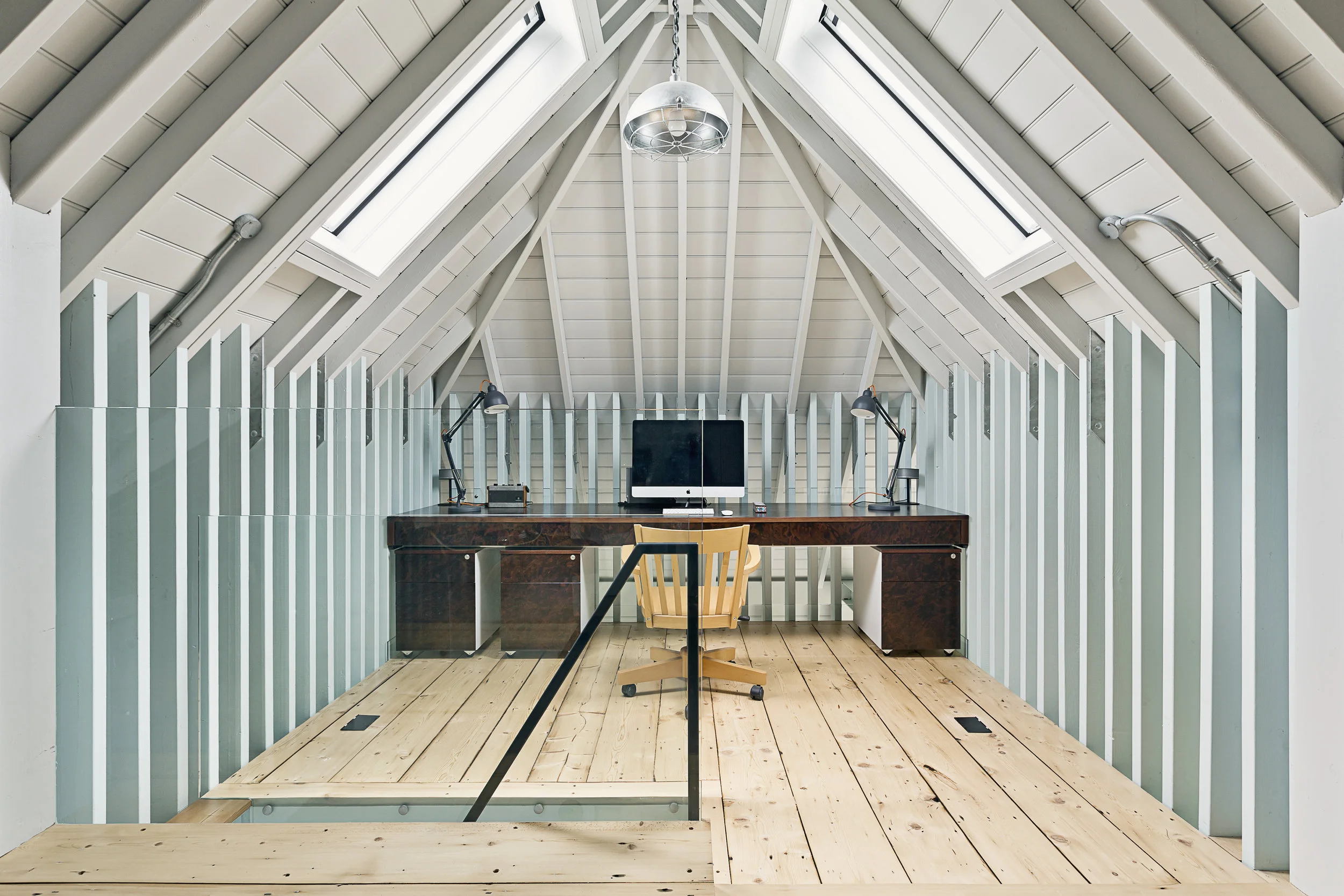 Study, Cambridge Ashworth Parkes Architects RIBA award winning architect practice roof loft conversion