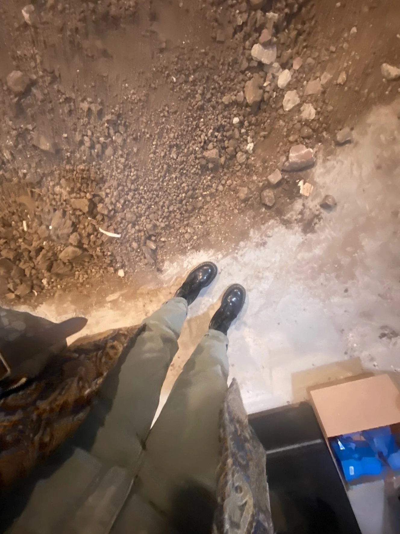 Oso Cabin BTS : This was a year long renovation, with a lot of curve balls. Try adding ducting / central air to a gambrel while making it look good! So happy with the results! Who&rsquo;s next?!