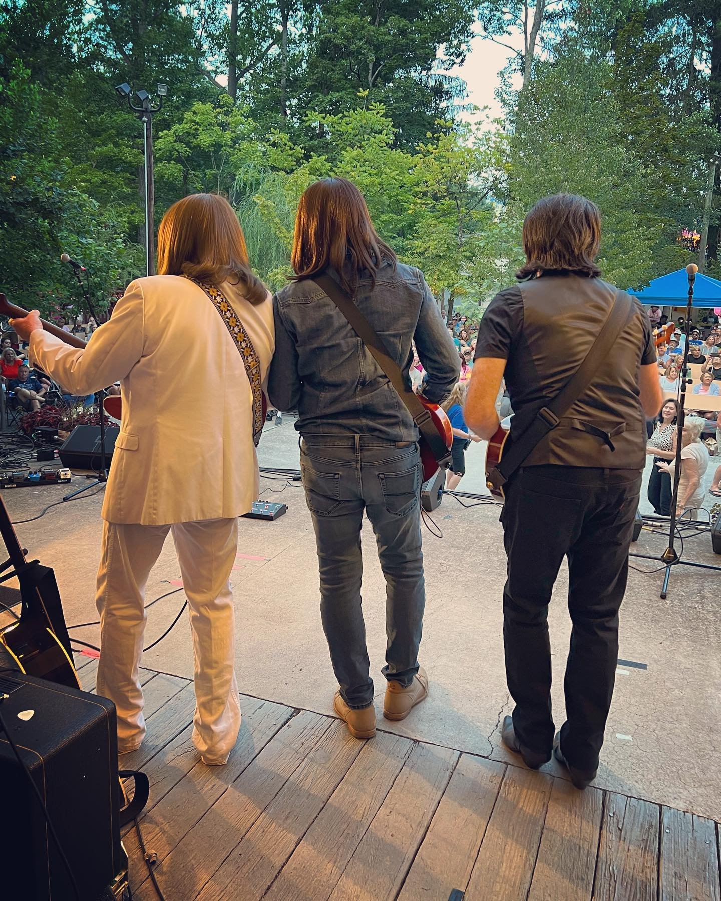 7 shows to go, tonight through Sunday at @Knoebels!