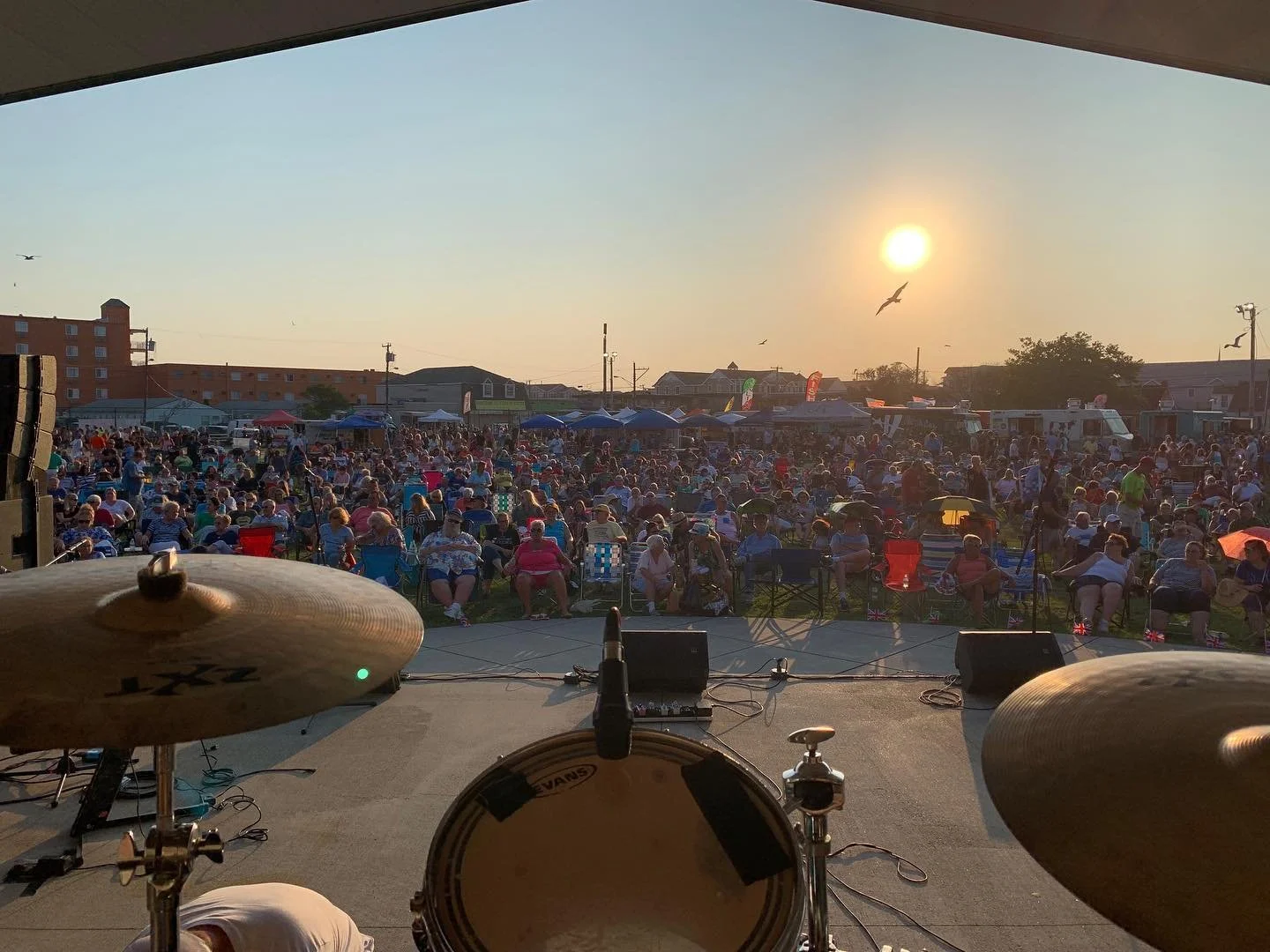 ***UPDATE 5:30 PM: Unfortunately the bad weather didn&rsquo;t pass as early as hoped, and tonight&rsquo;s show in Wildwood, NJ is CANCELLED. Details on rescheduled date soon***