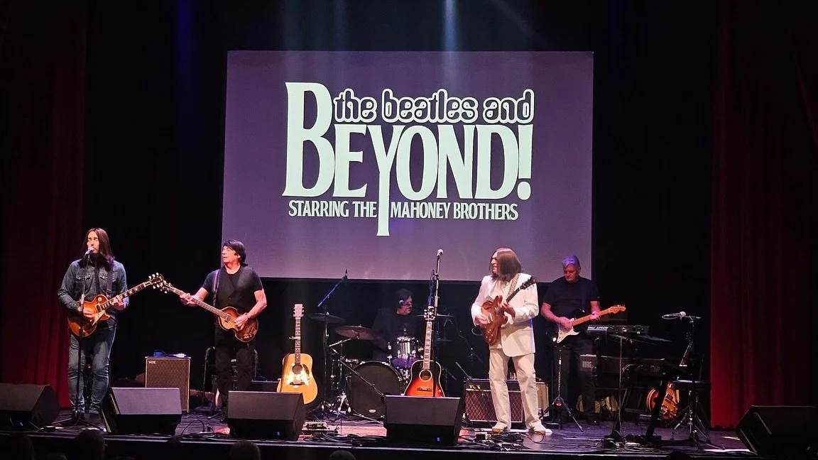 Thanks to everyone who came this weekend and sold out our Beatles &amp; Beyond show at the @west.shore.theatre, Erich Cawalla &amp; Anjoli Productions, and every one of you who came to a Mahoney Brothers show this past year! Saturday was our final pu