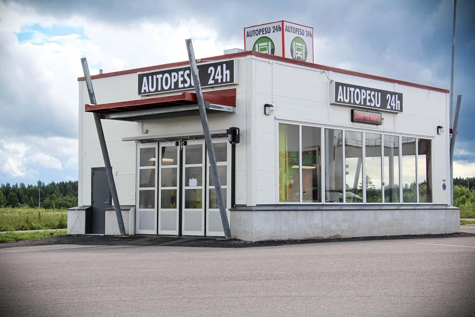 Autopesu 24h - Lahti