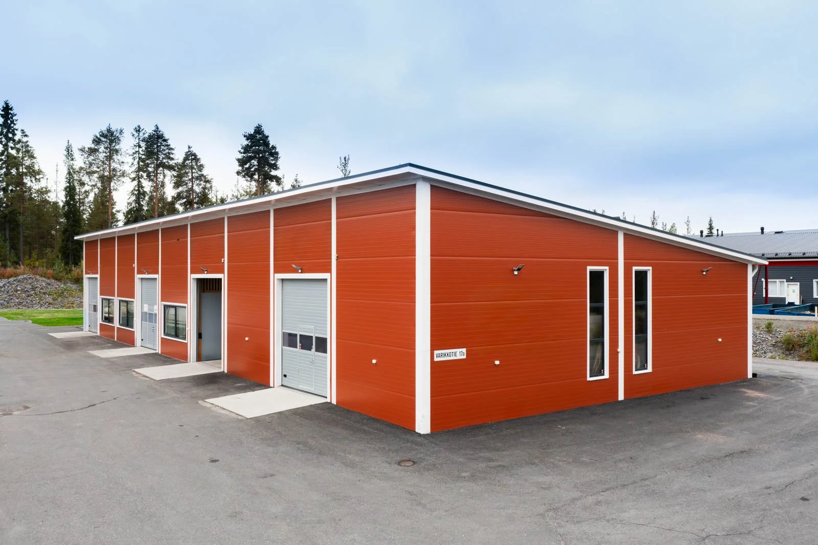 Varikkotie A - Rovaniemi