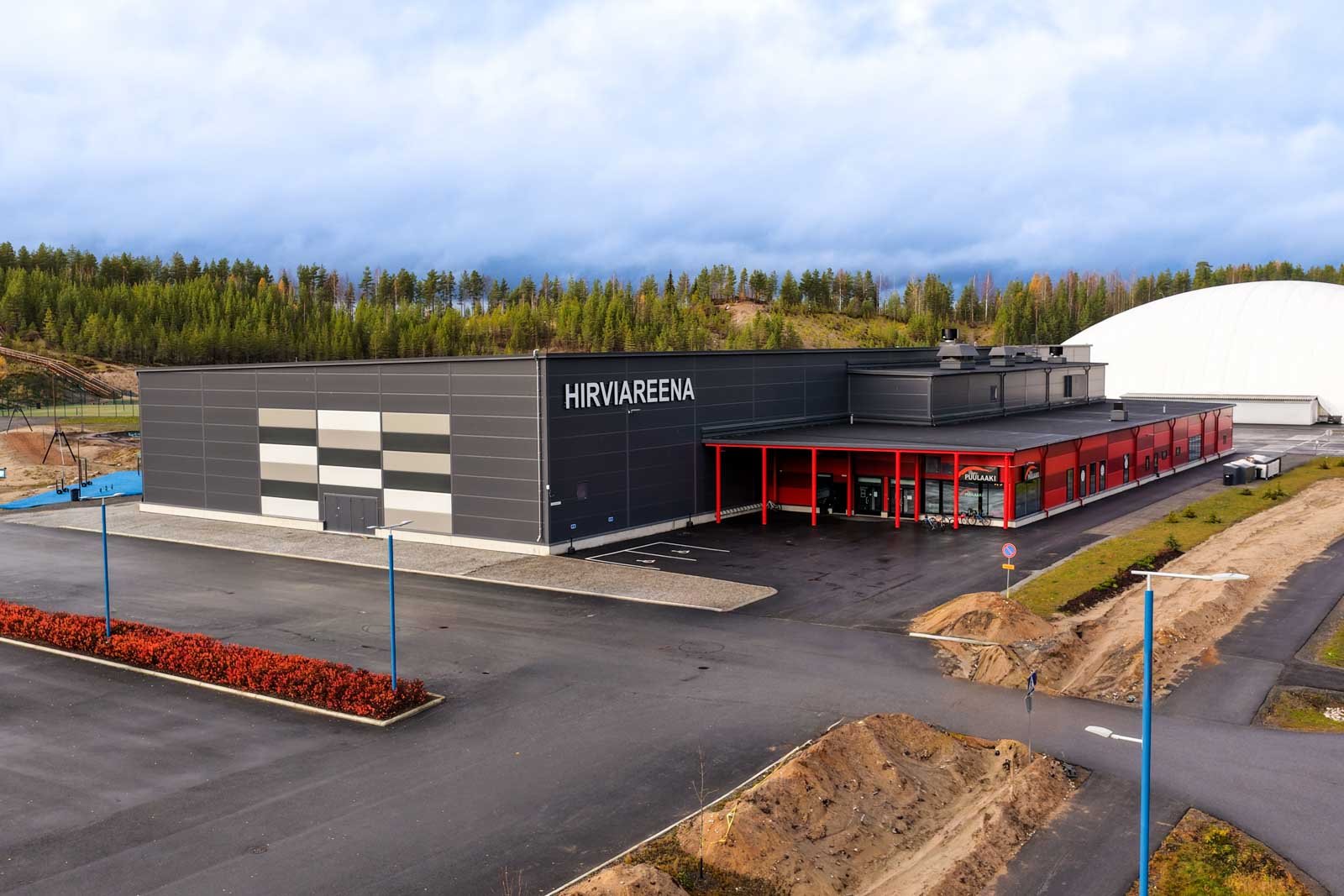 Hirviareena - Leppävesi