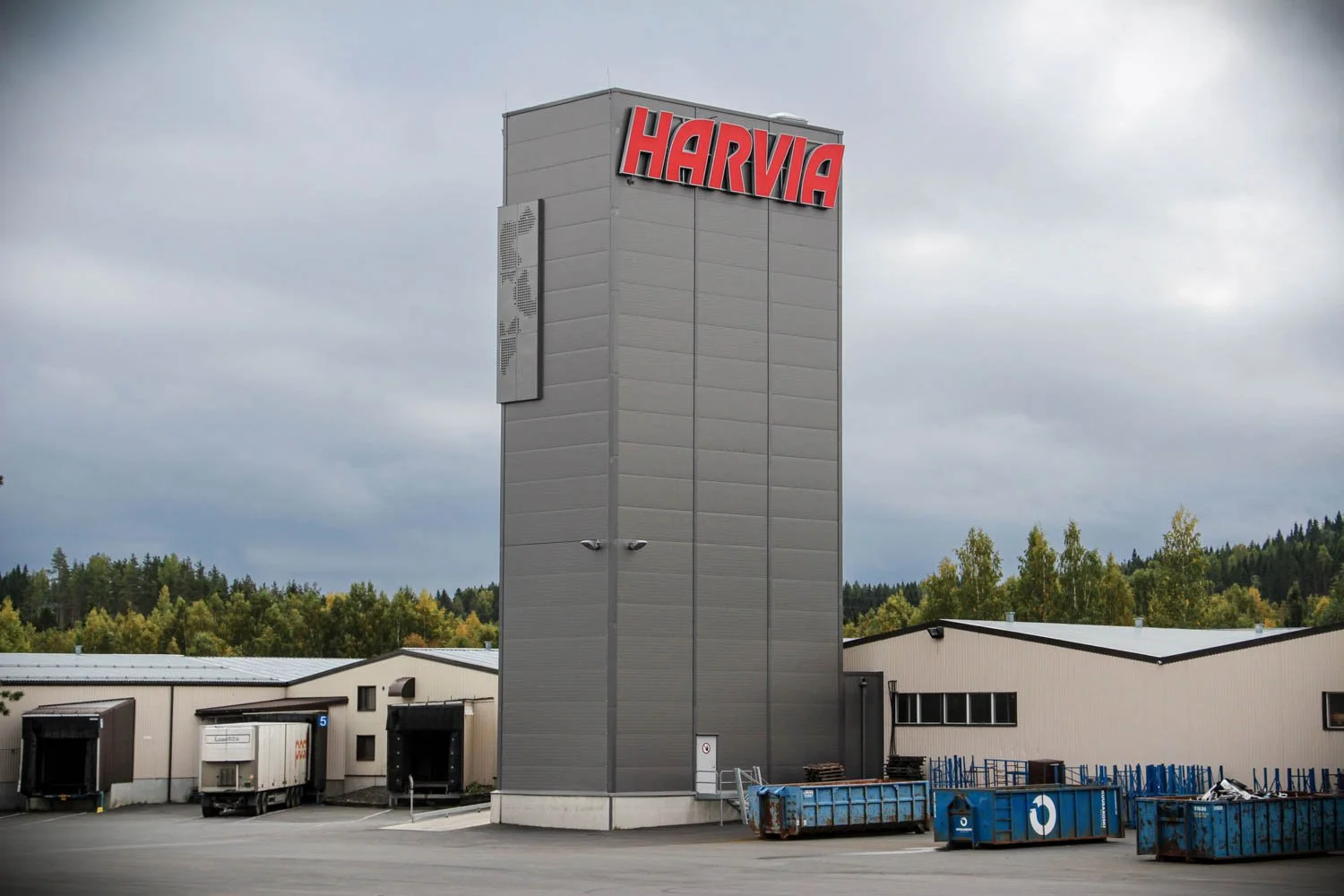 Harvia torni - Muurame