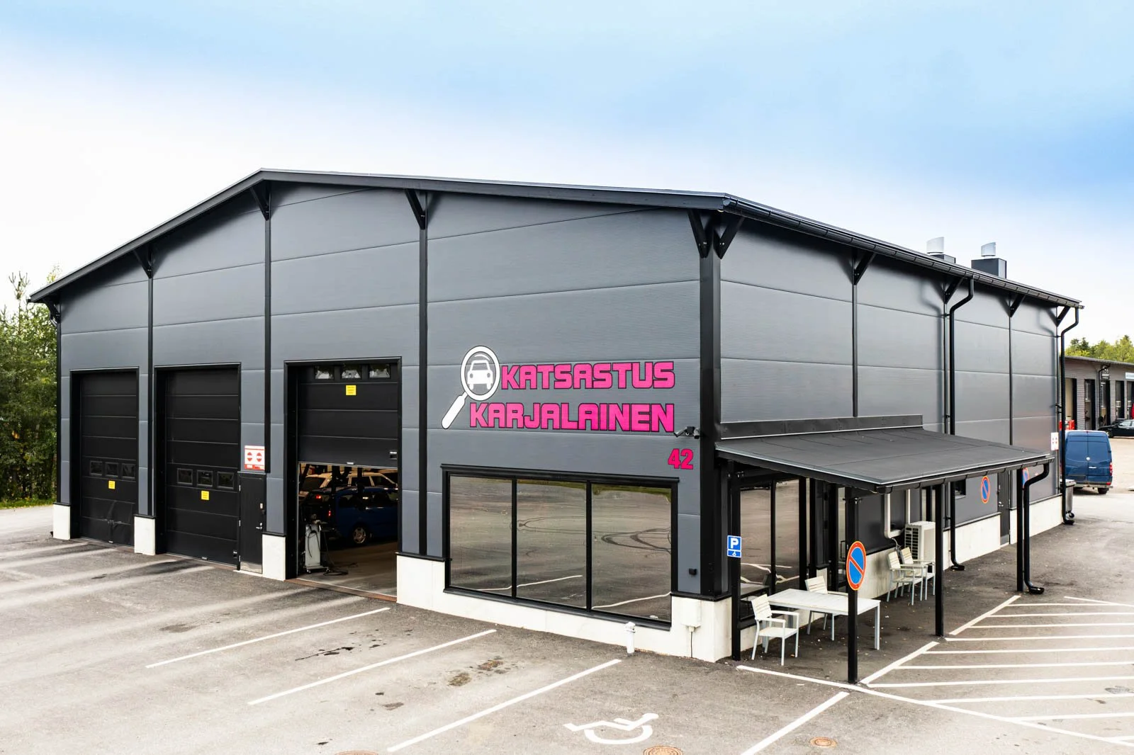 Teollisuustie - Rovaniemi