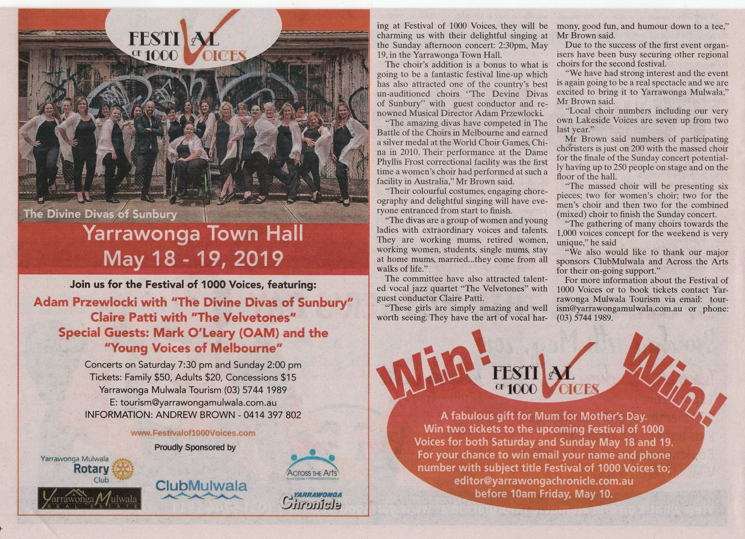 Full_page article Festival of 1000 Voices