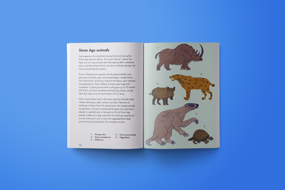 The Stone Age — Debbie Bibo Agency The Stone Age — Debbie Bibo Agency