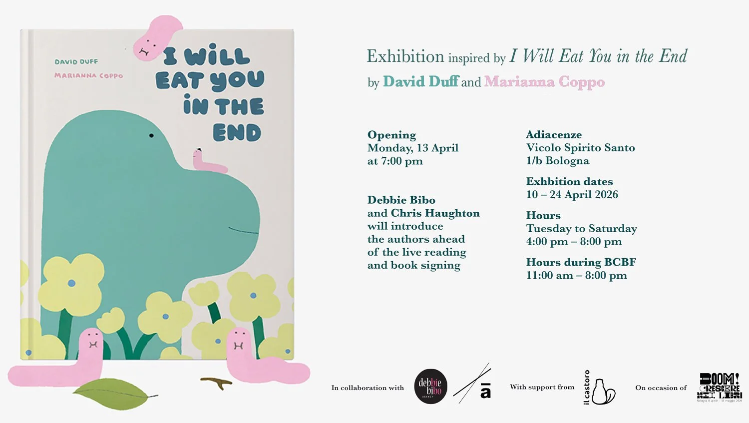 I Will Eat You in the End