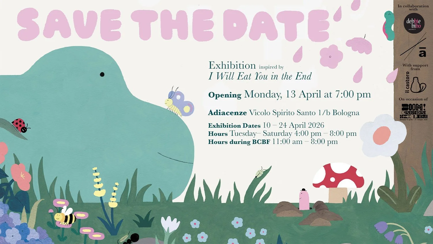 I Will Eat You in the End