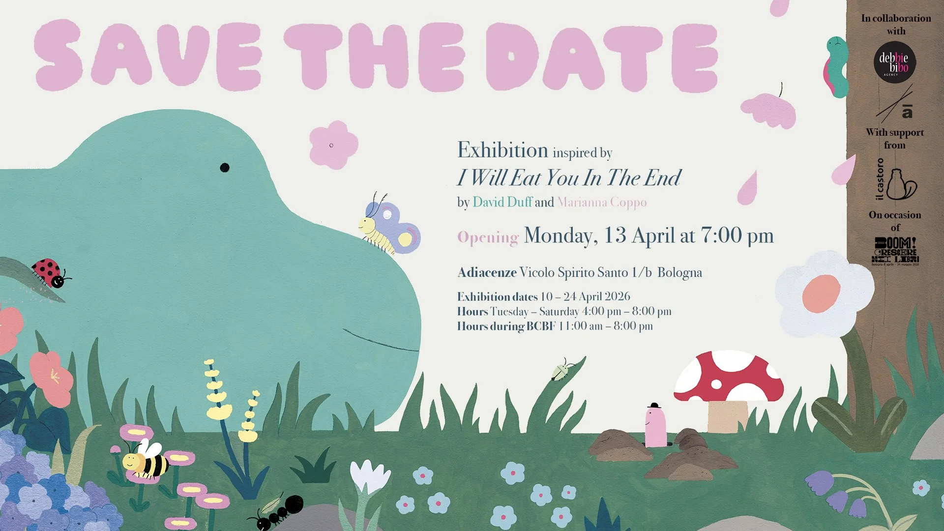 I Will Eat You in the End