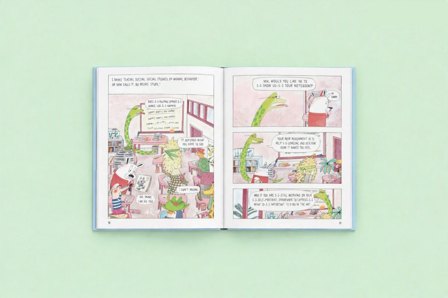 DOG DAYS_Libro aperto 3.jpg