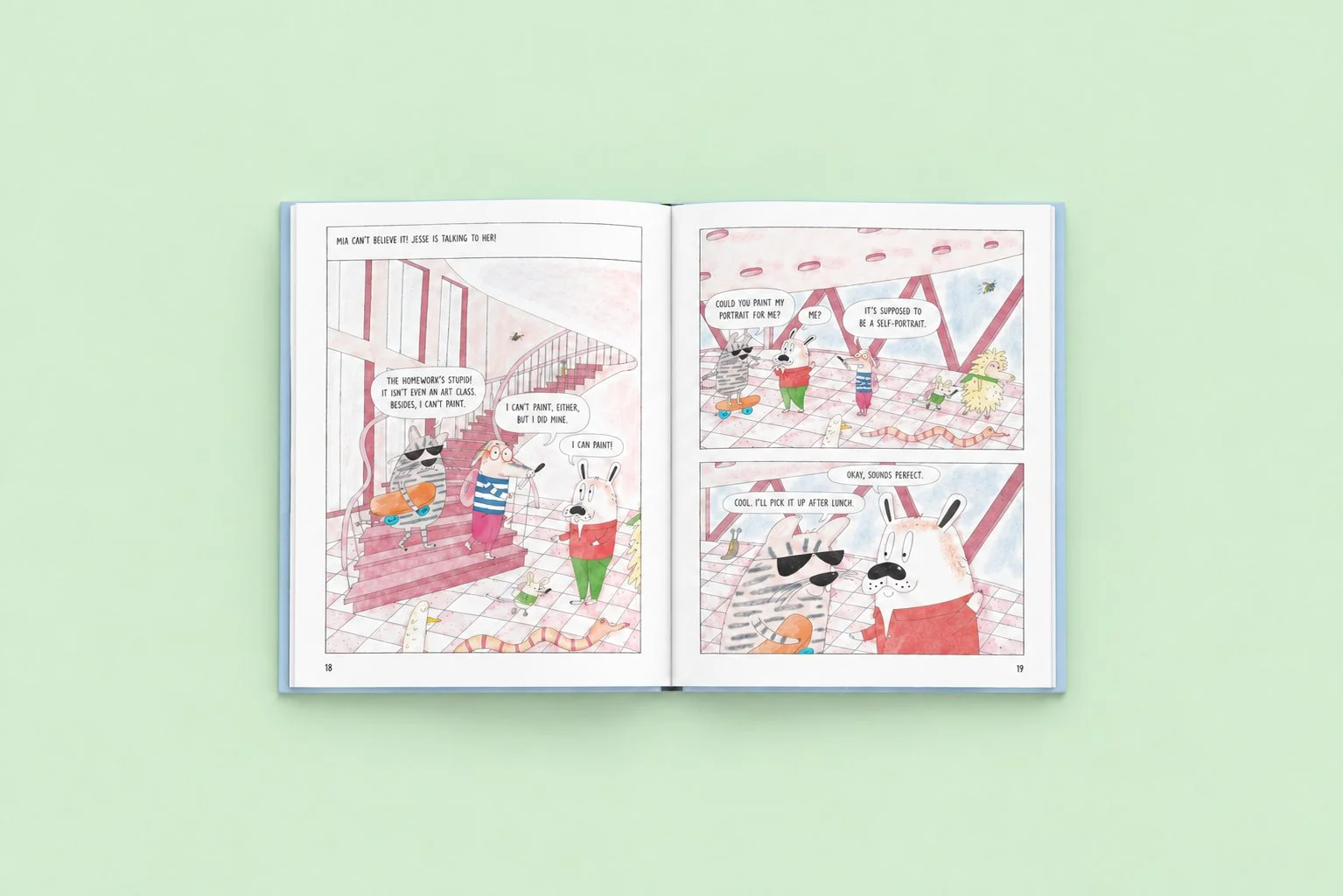 DOG DAYS_Libro aperto 4.jpg
