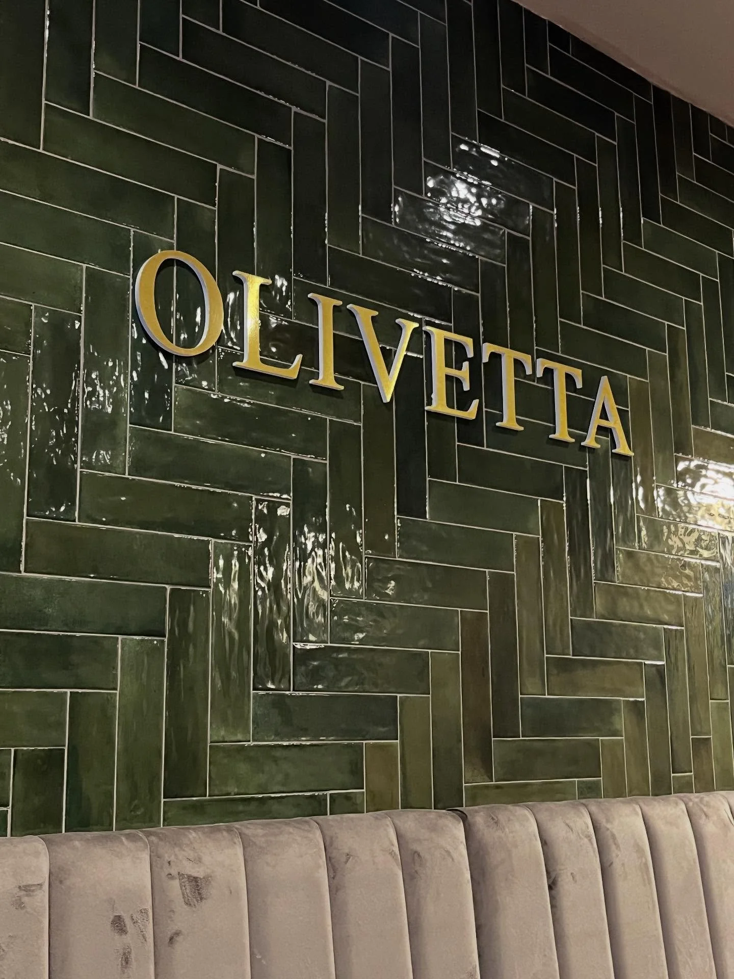 A well deserved treat tonight with @sarah2893davis at @olivettarestaurant - my first visit. It was lovely, great service and a lovely &lsquo;Olivetta Bruschetta&rsquo; sampled for dinner. I spied some dough balls too on another table- they looked yum