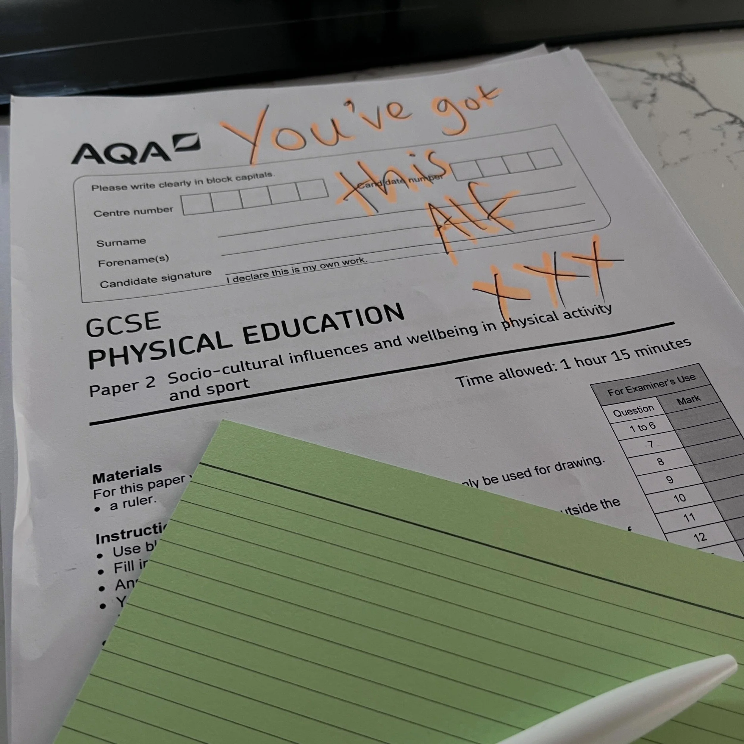 All quiet on the grid for a while&hellip;
BUT there&rsquo;s always a lot going on&hellip;
Alfie is half-way through his GCSEs! (Whoop!) We just keep going. (You&rsquo;ve got this Alf- repeat after me 🤣!)
It&rsquo;s marking season at the Uni and a bu