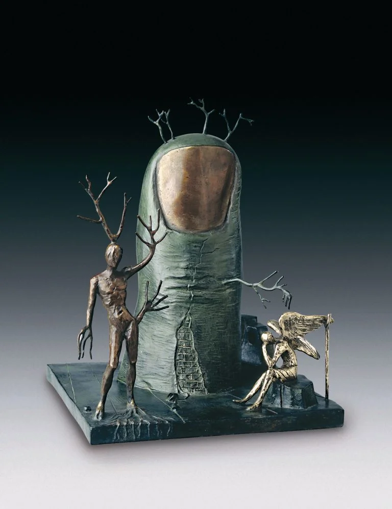 天使的願景 銅 44cm(H) 1984