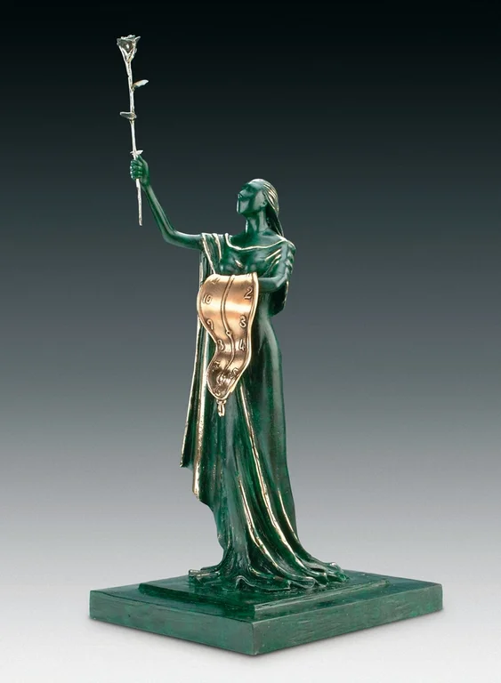 時間之女 銅 65.5cm(H) 1984