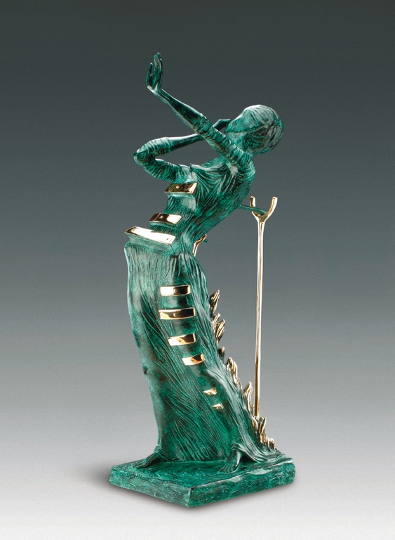 燃亮的女人 銅 84cm(H) 1980