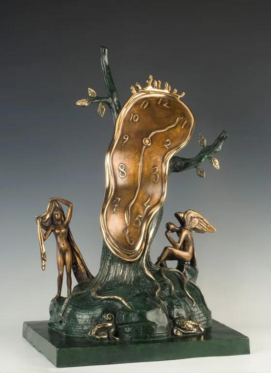 超然無上的時間 銅 60cm(H) 1984