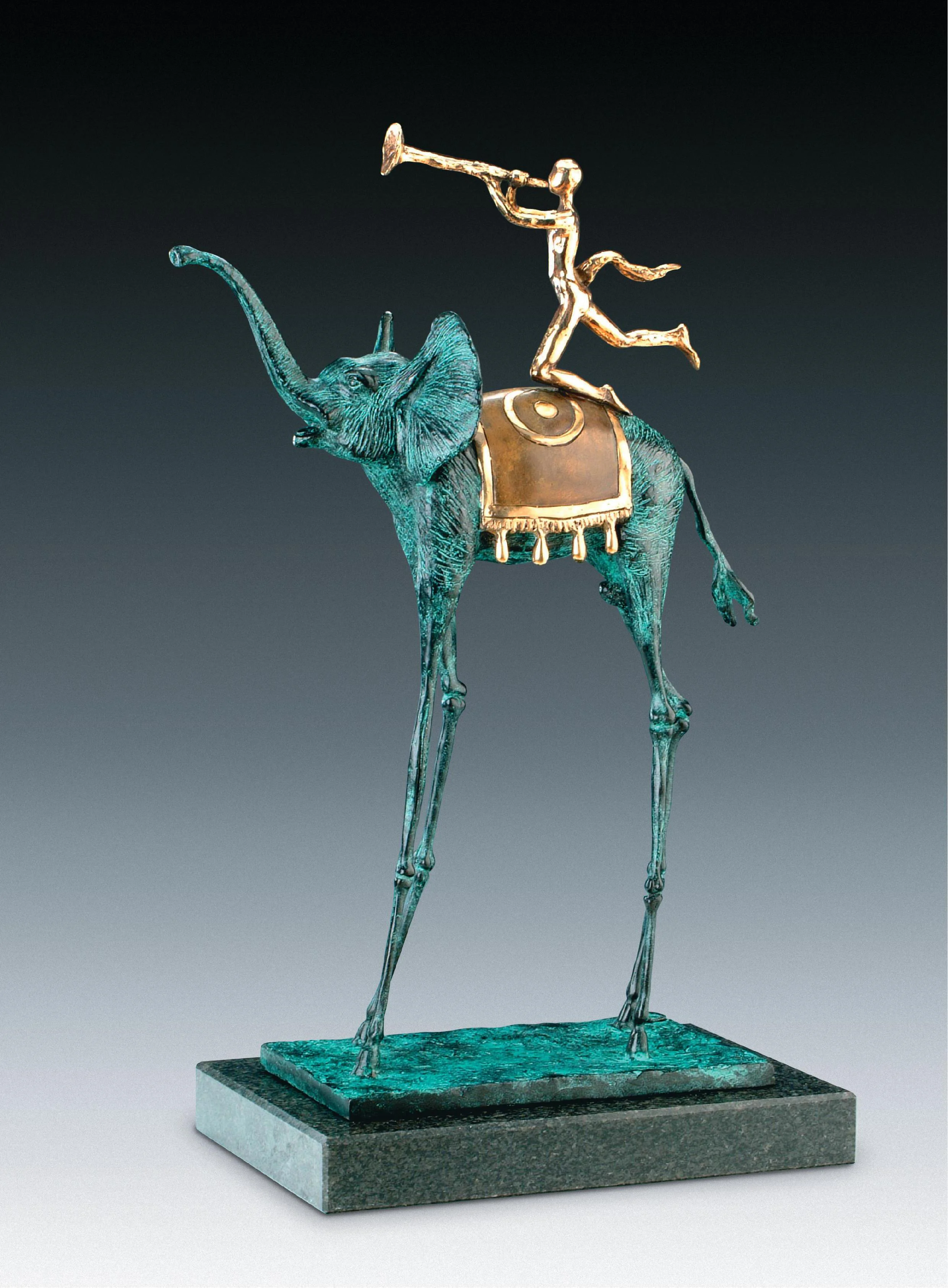 勝利的大象 銅 53cm(H) 1984