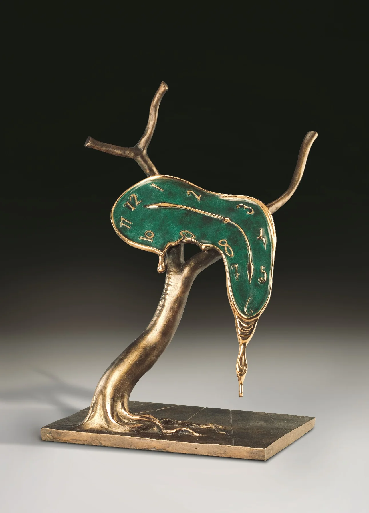 時間的側影 銅 51cm(H) 1984