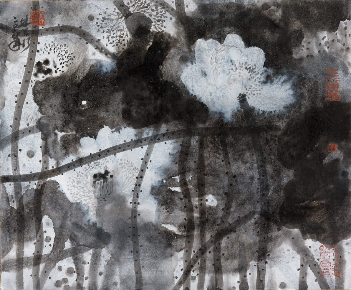 明淨 水墨設色紙本 50 x 60 cm 2008 查詢