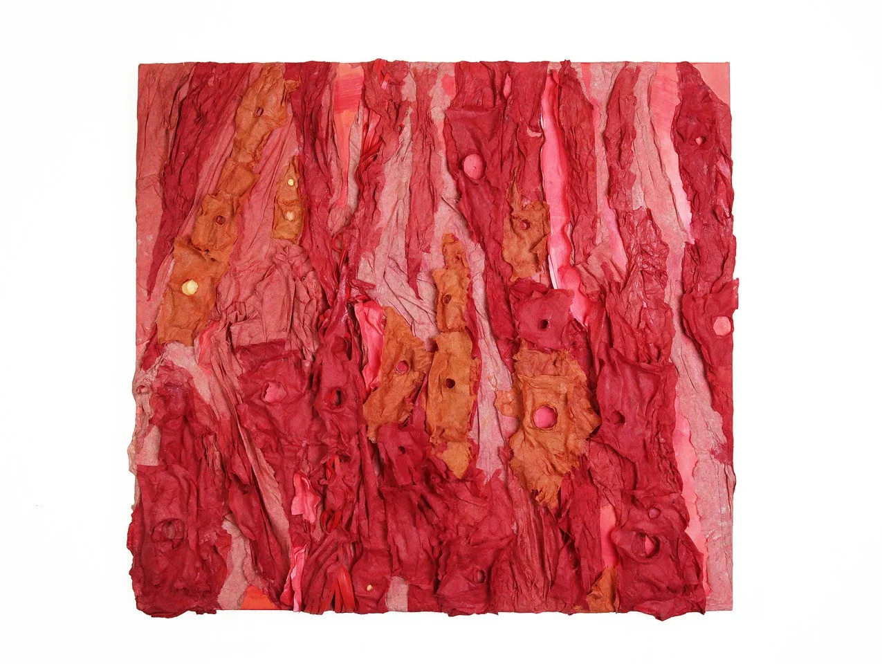 《築》 HK18-0201R 混合媒介 60 x 65 x 6 cm 2018