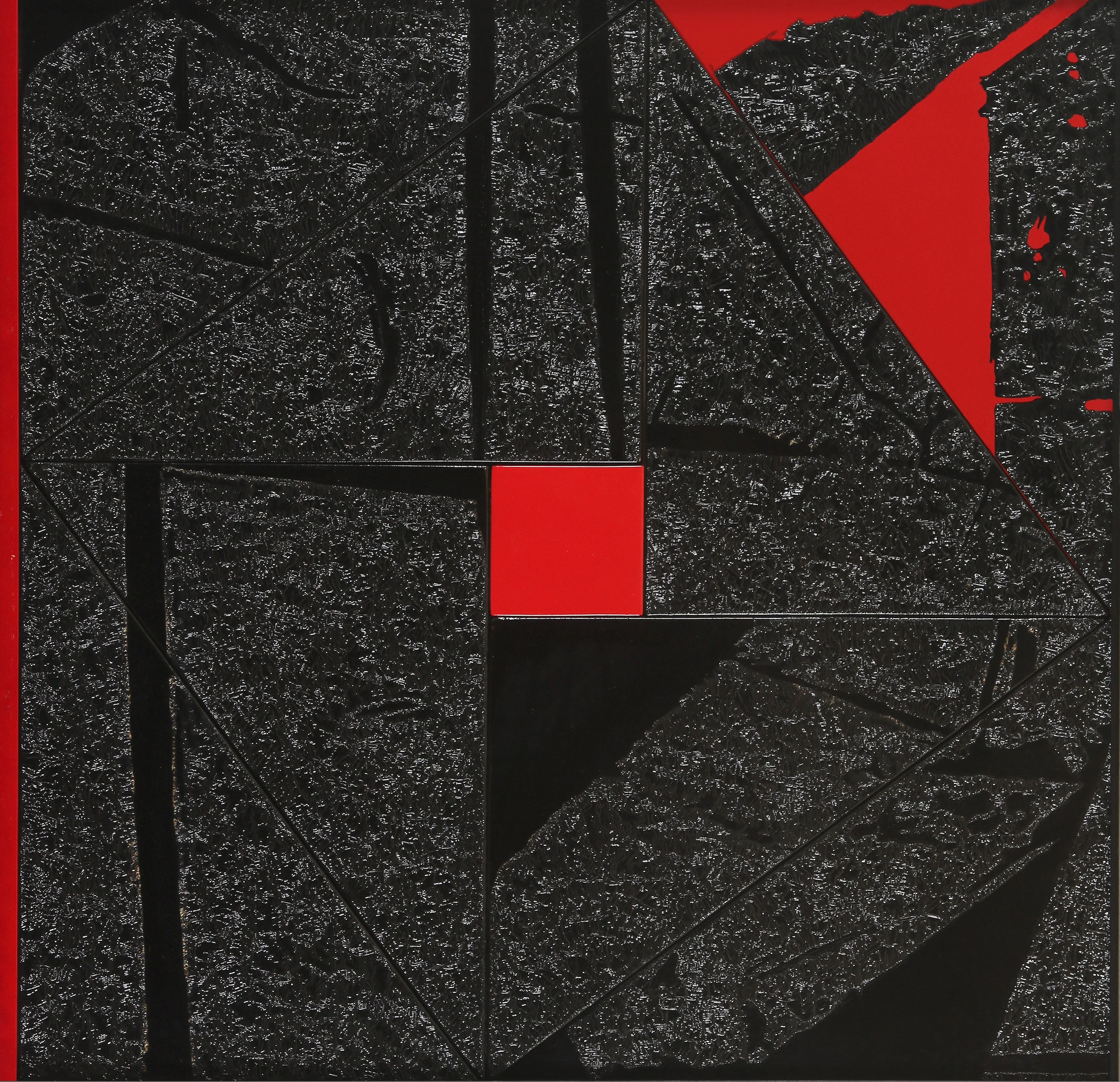 再本位-2 複合媒材 70cm(H) x 72cm(W) (9件 9 Pieces) 1998