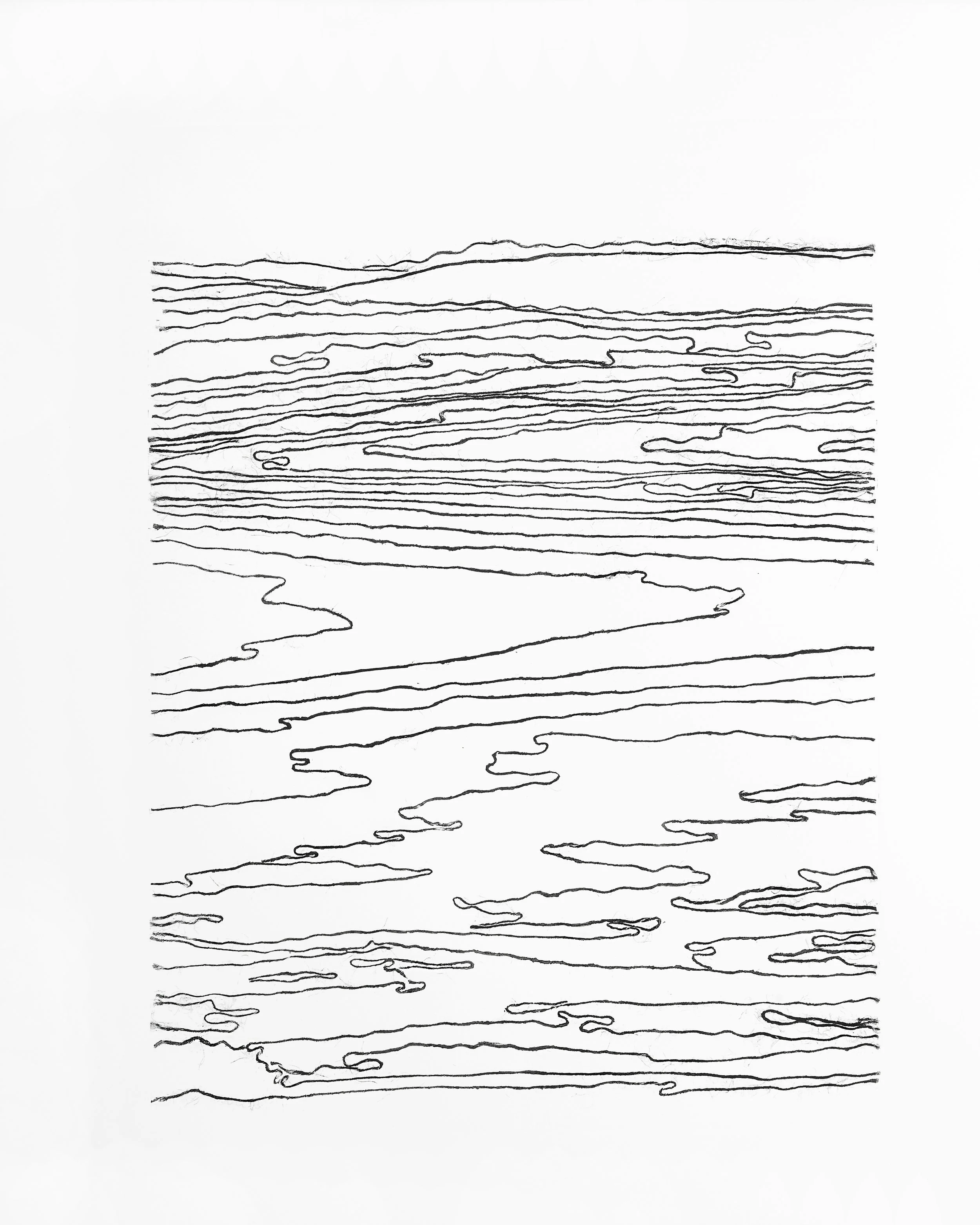 忘情 版畫 95 x 73.5 cm 2017