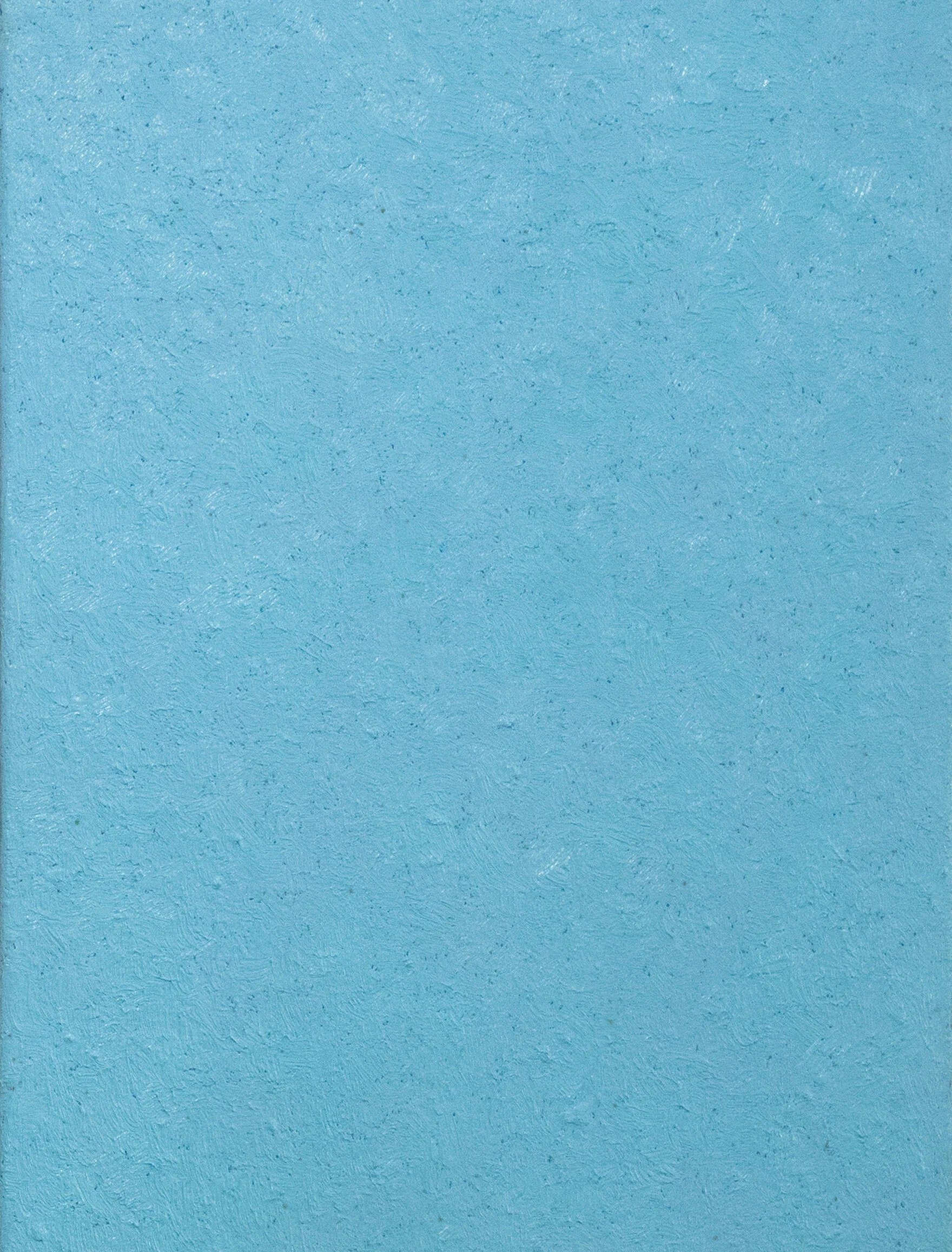 俄羅斯方塊水藍  布面油畫  61 x 46 cm   2018