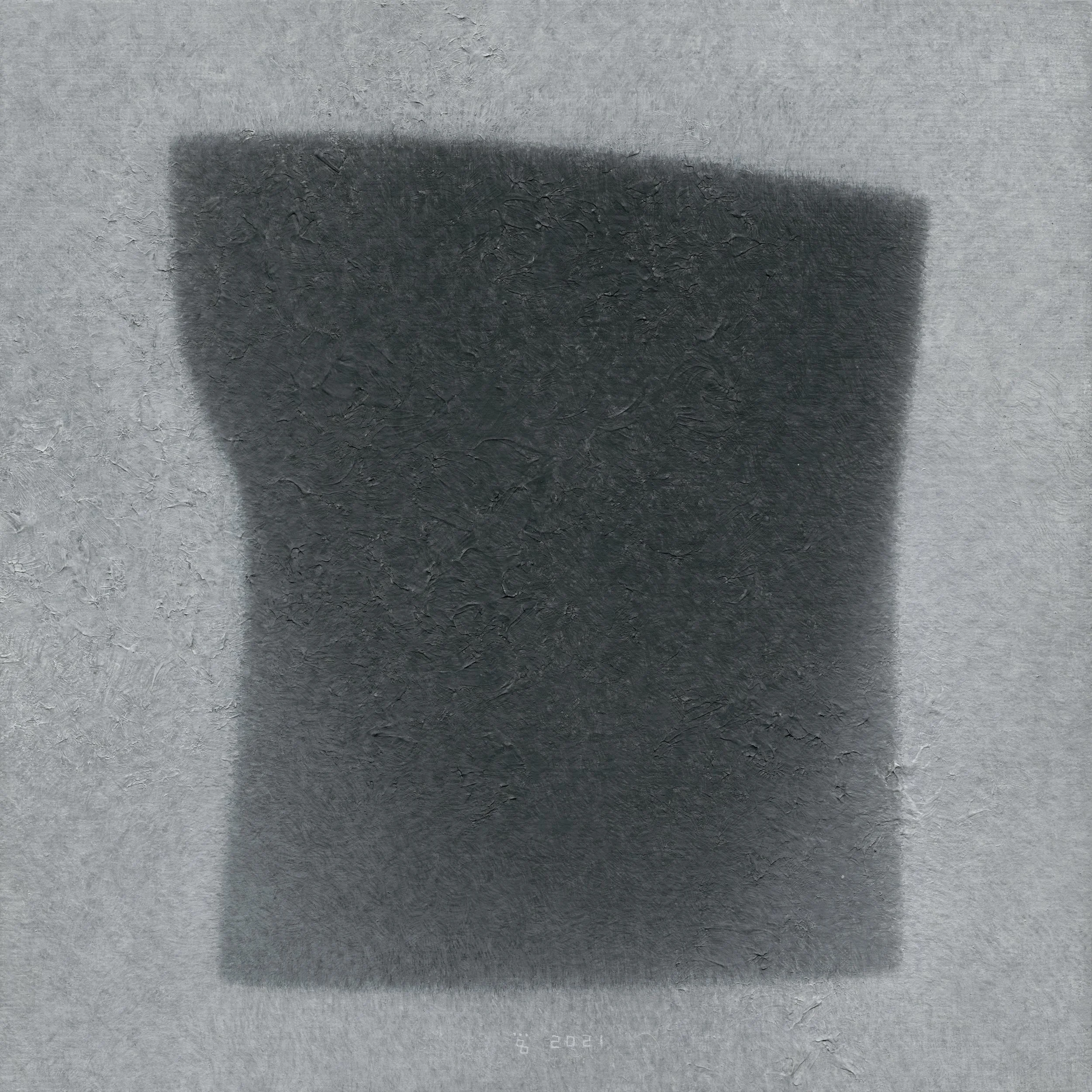 漂流者(四)  布面丙烯  32 x 32 cm  2021   作品查詢