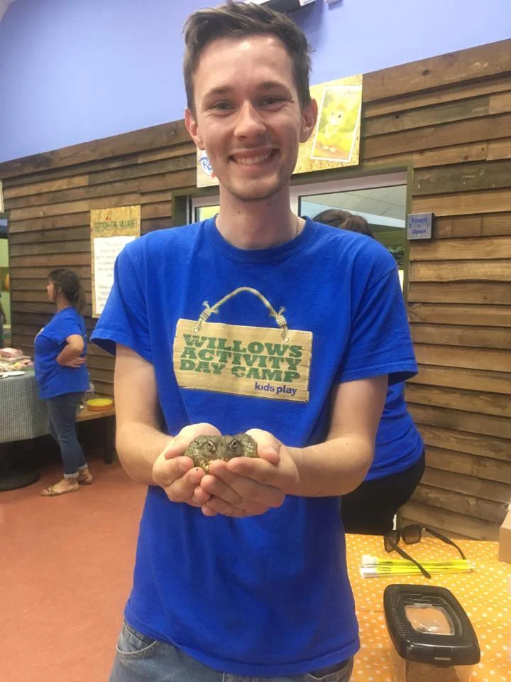 Visiting Willows Farm holiday club