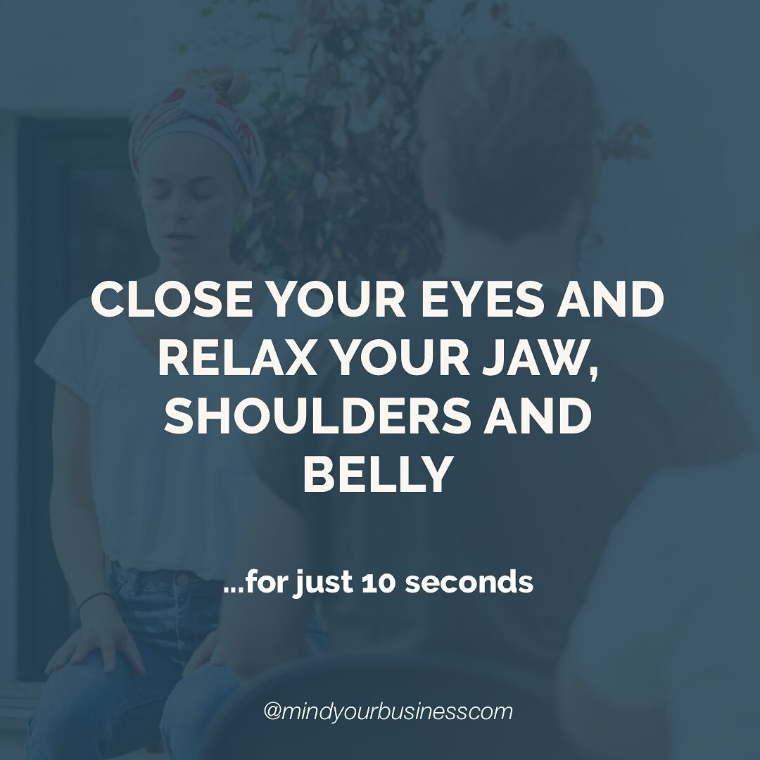 So simple ✨ Take a #break and #reset to work better, smarter and more productive #mindyourbusiness #officeyogacph #kontoryogakbh #kontoryoga #kontoryogaonline #kontormeditation #officemeditation #officemindfulness