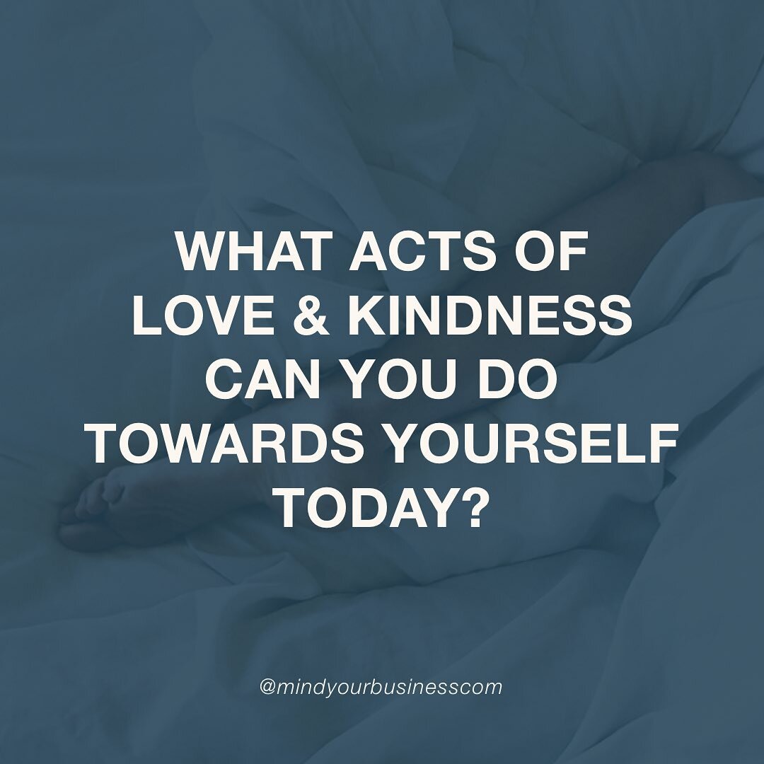 L O V I N G  K I N D N E S S 🤍 It&rsquo;s often much harder to do genuine acts of love and kindness to ourselves. However, when we do we show ourselves that we matter and that we love ourselves. And that matters! As we embrace love and kindness as o