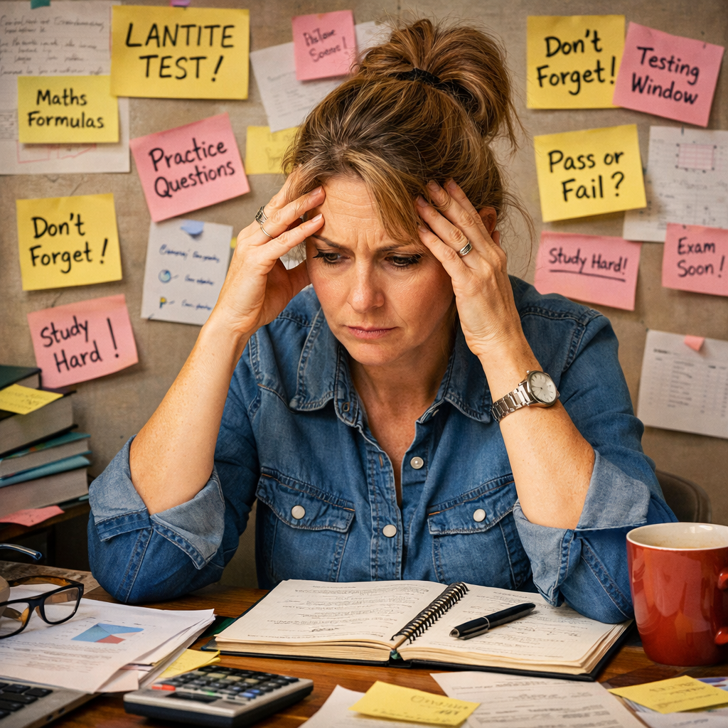 Feeling Nervous Before Starting Your LANTITE Numeracy Course? Read This First