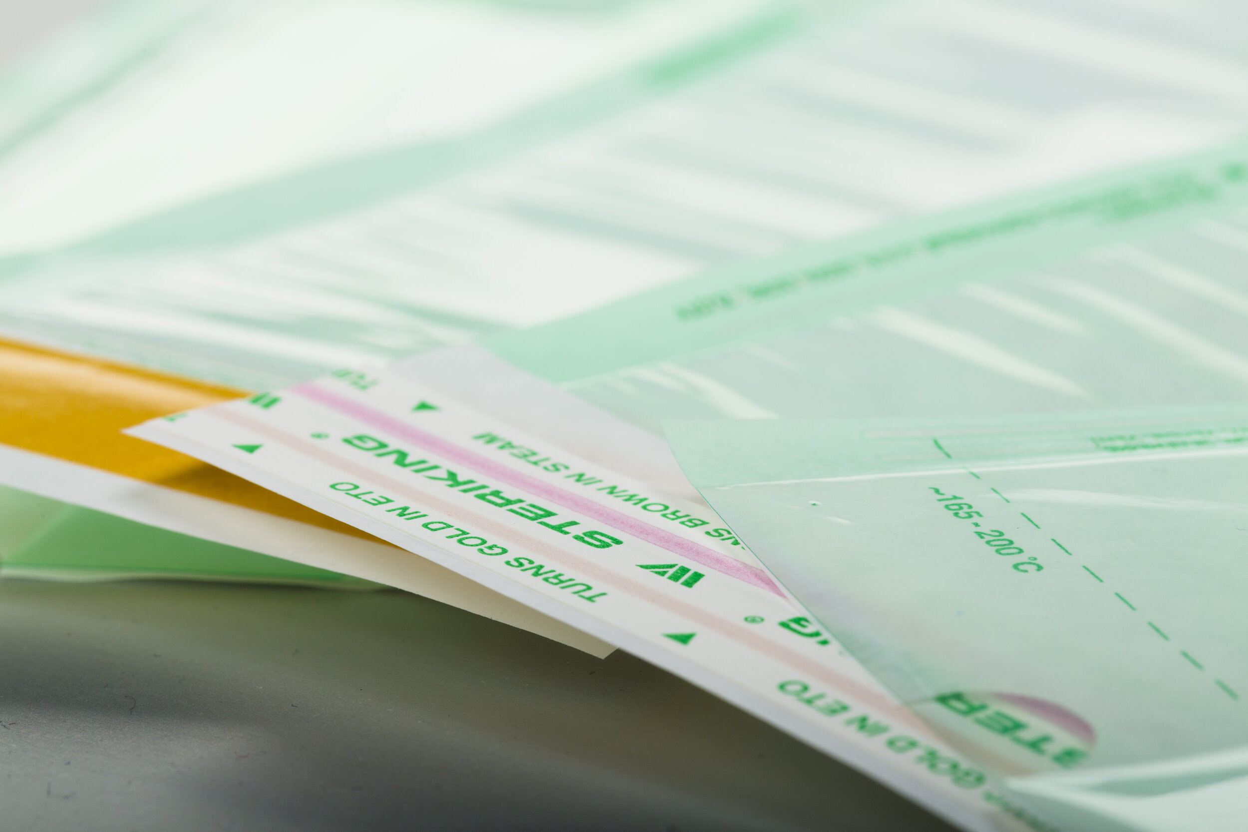 Steriking Self Seal Pouches with Indicator Strip