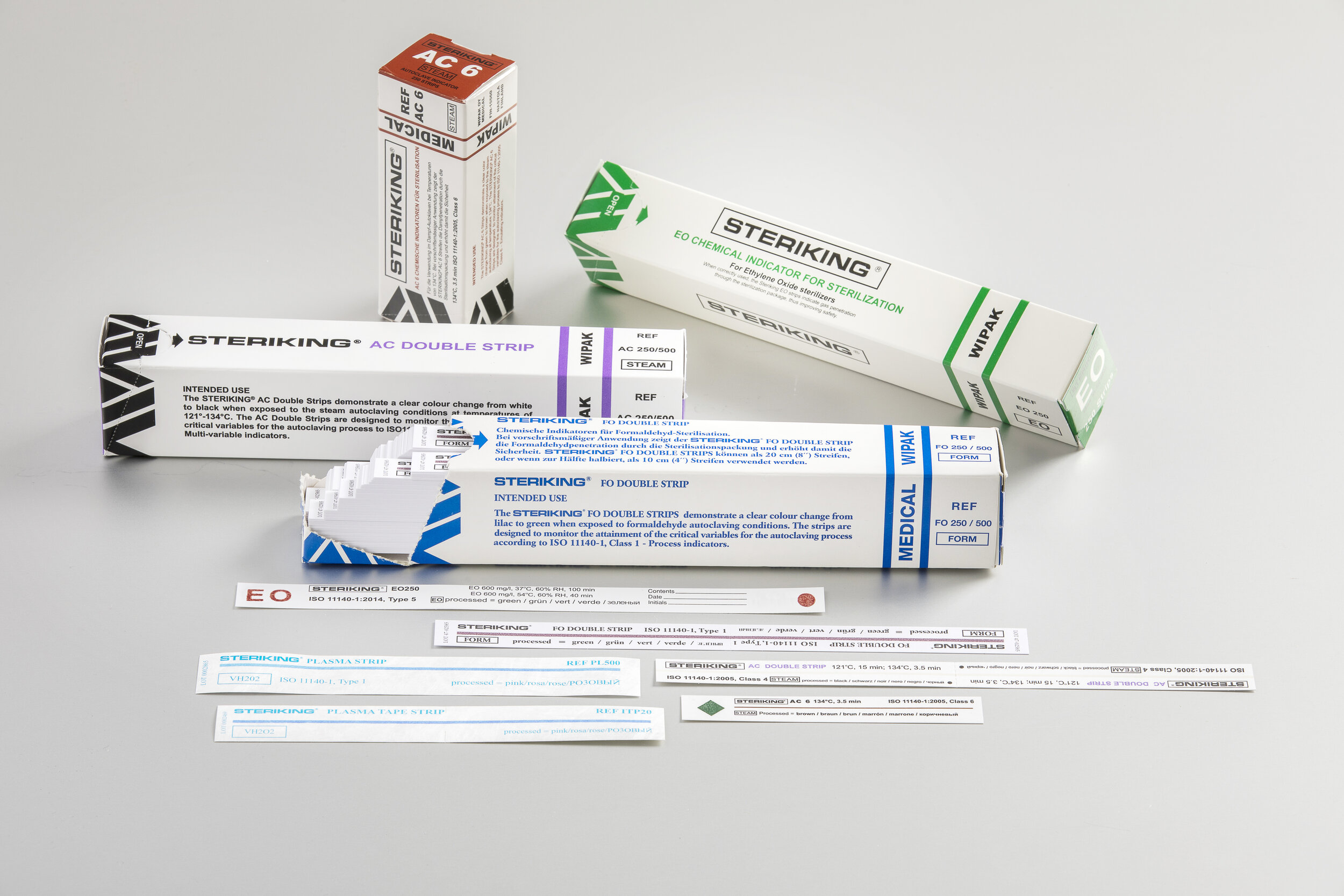 Steriking Chemical Indicator Strips