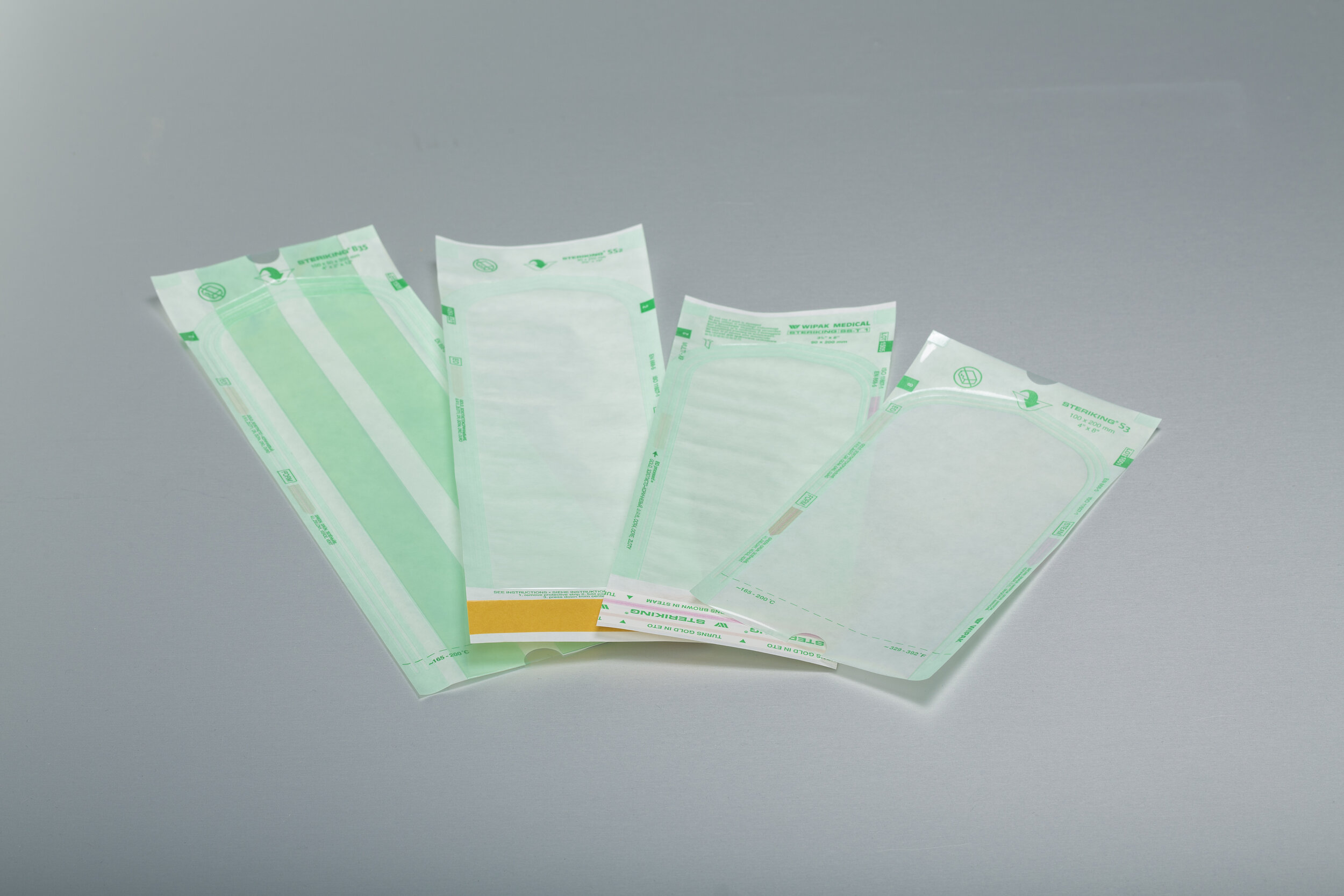 Steriking Gusseted Pouches