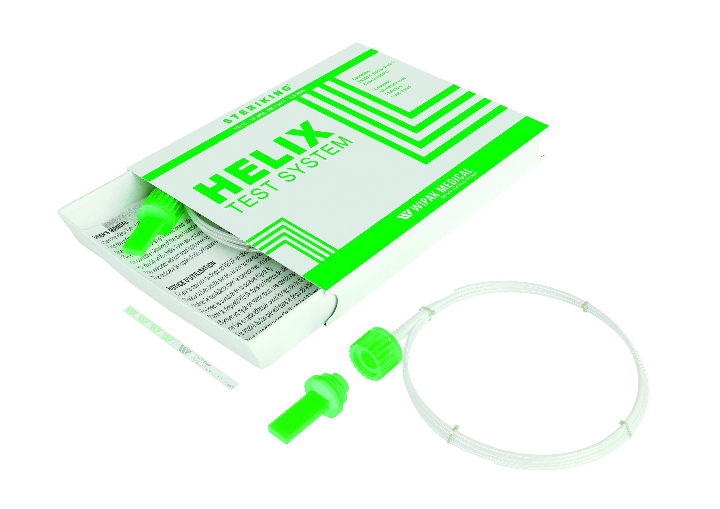 Steriking Helix Tests