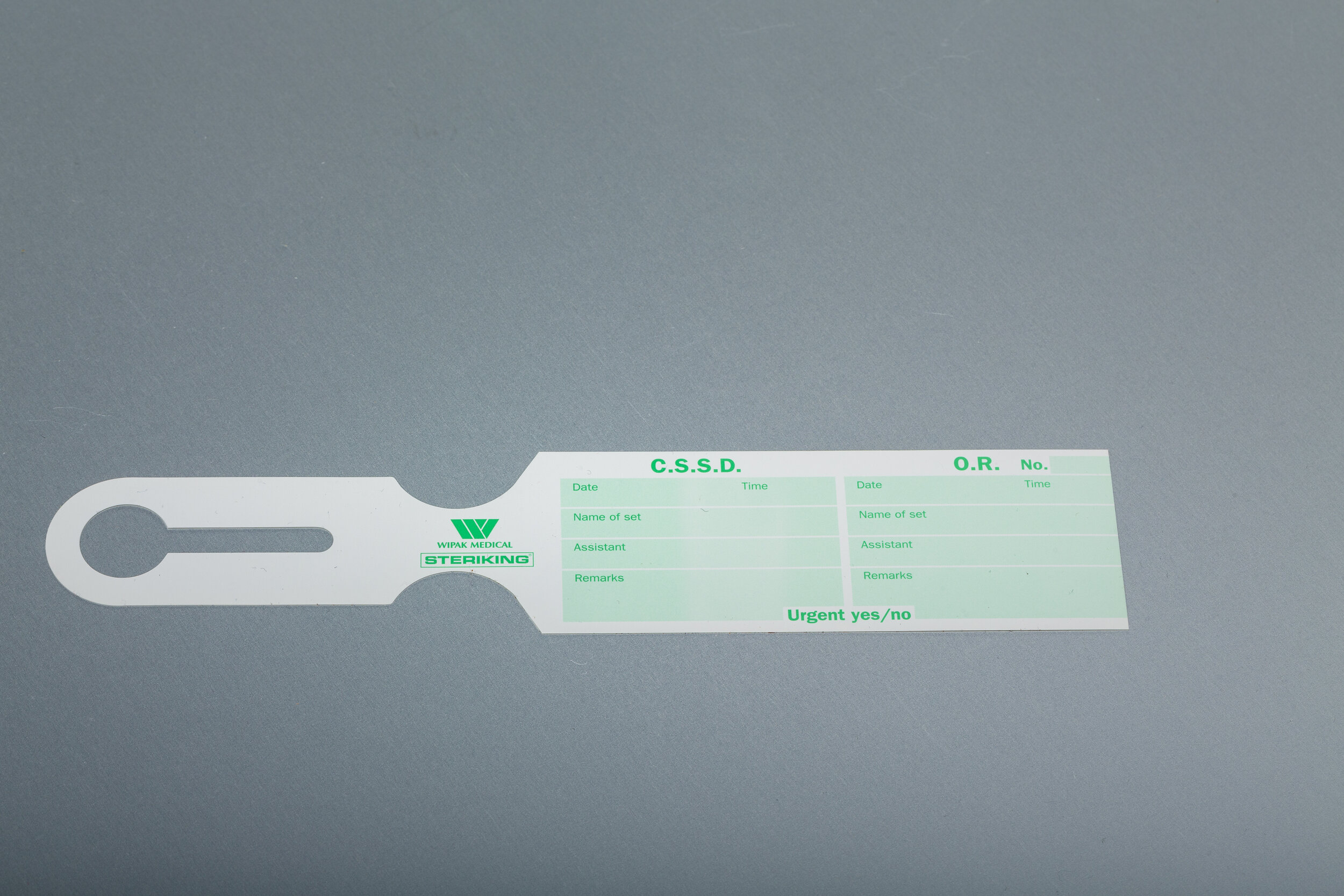 Steriking Registration Systems