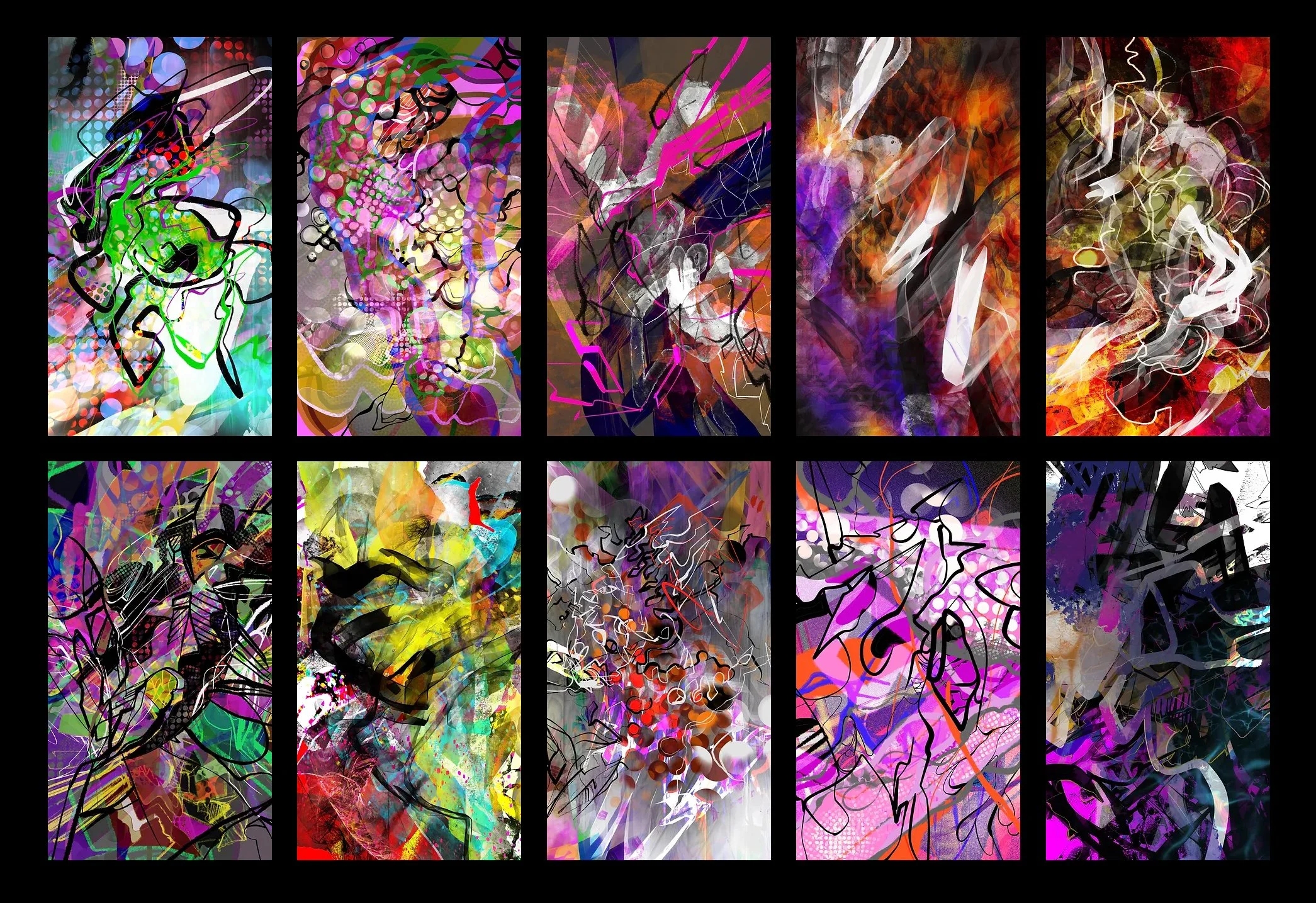 Solo art exhibition at BE Contemporary gallery